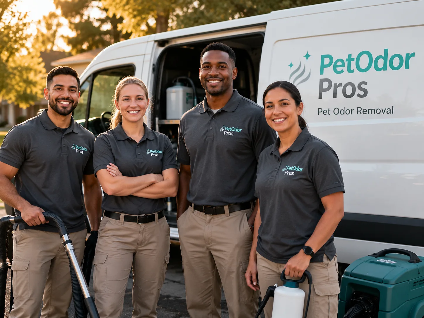 Pet Odor Removal team serving Long Bottom, OH